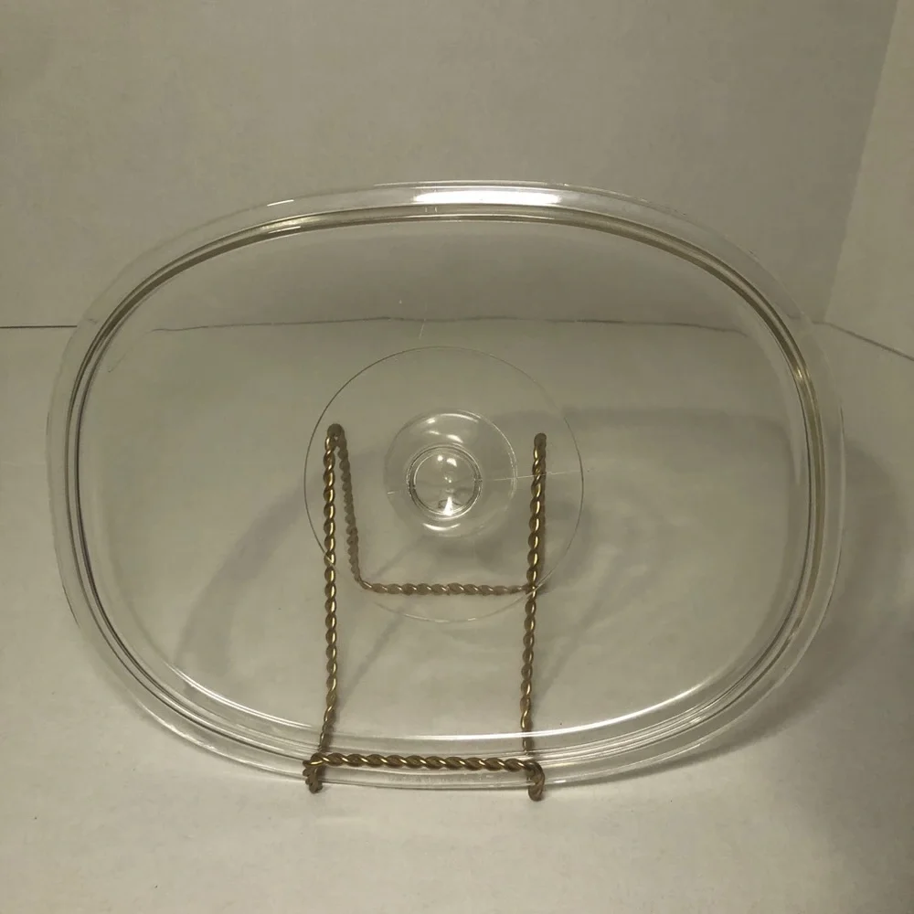 Pyrex this oval
